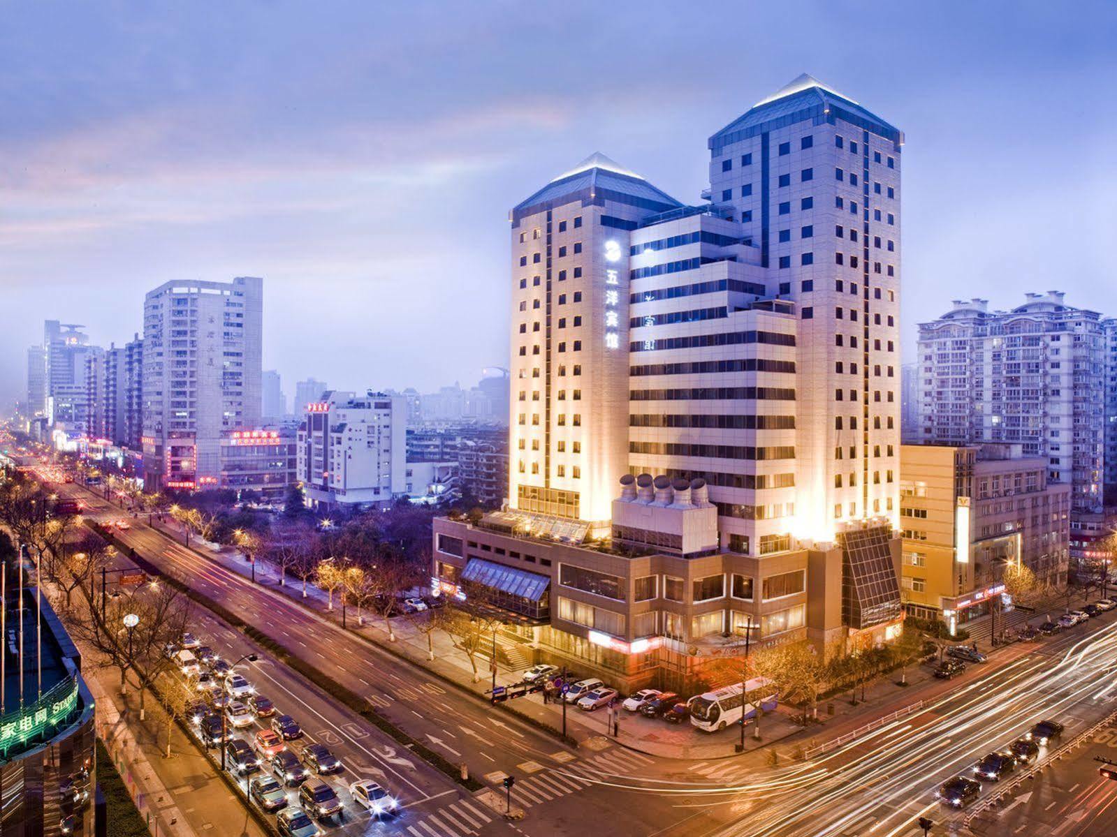 Wu Yang Hotel Ханджоу Екстериор снимка